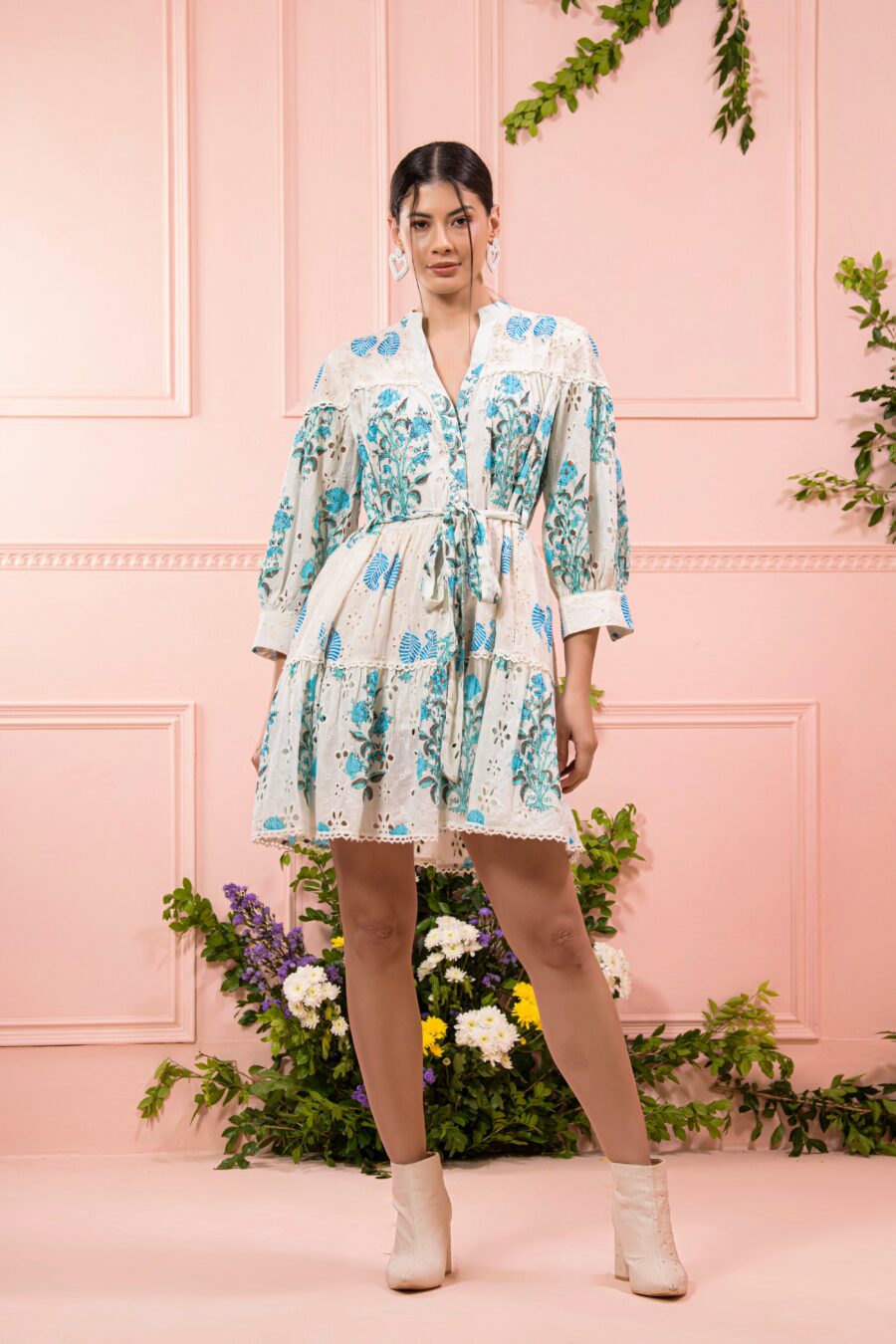 Light green dress FA01062088